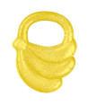 Żelowy gryzak dla niemowląt banany Żółty 1016 BabyOno
