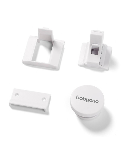 Zabezpieczenia do mebli. Blokada magnetyczna 4szt. 946 BabyOno