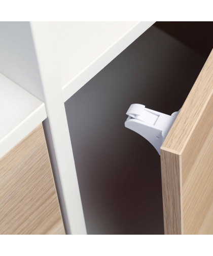 Zabezpieczenia do mebli. Blokada magnetyczna 4szt. 946 BabyOno