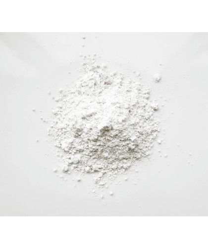 Biała glinka kaolinite - efekt babyface Lullalove