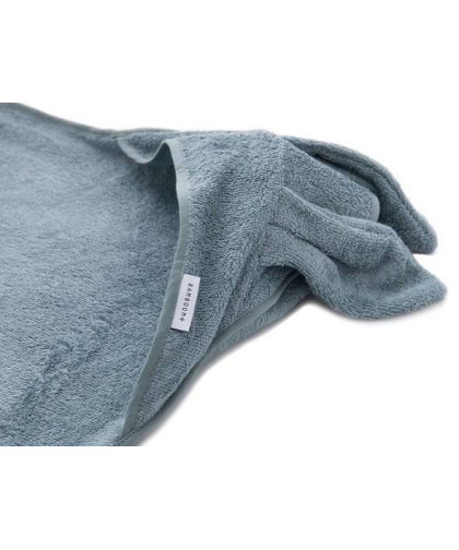 Ręcznik bambusowy z kapturkiem Niebieski 100x100cm BAMBOOM