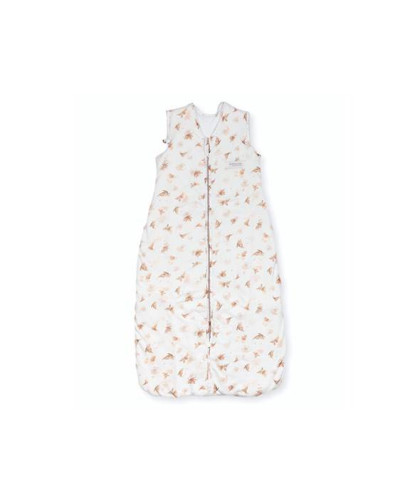 Letni śpiworek bambusowy Butterfly 6-36m BAMBOOM