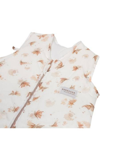 Letni śpiworek bambusowy Butterfly 6-36m BAMBOOM