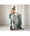 Innowacyjny ręcznik bambusowy — monstera Lullalove