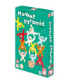 Gra zręcznościowa Małpia piramida 3+ Janod