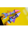Zestaw kreatywny Papierowe rakiety z wyrzutnią 7+ Janod