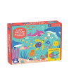 Puzzle z okienkami Przyjęcie w oceanie 12el 2+ Mudpuppy