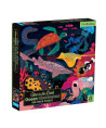 Puzzle rodzinne świecące w ciemności Ocean 8+ Mudpuppy