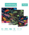Puzzle rodzinne świecące w ciemności Ocean 8+ Mudpuppy
