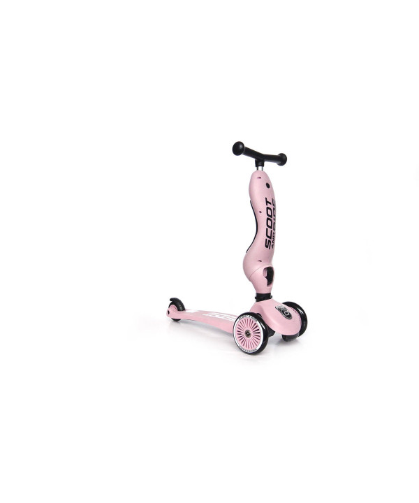 Scootandride Highwaykick 1 2w1 Jeździk i Hulajnoga Rose
