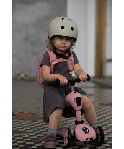 Scootandride Highwaykick 1 2w1 Jeździk i Hulajnoga Rose