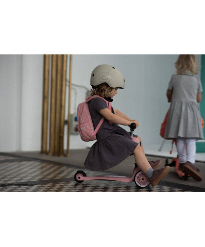 Scootandride Highwaykick 1 2w1 Jeździk i Hulajnoga Rose