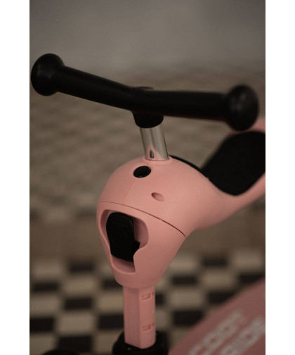 Scootandride Highwaykick 1 2w1 Jeździk i Hulajnoga Rose