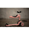 Scootandride Highwaykick 1 2w1 Jeździk i Hulajnoga Rose