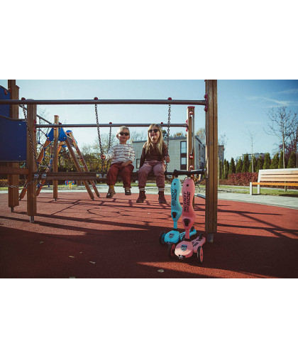 Scootandride Highwaykick 1 2w1 Jeździk i Hulajnoga Rose