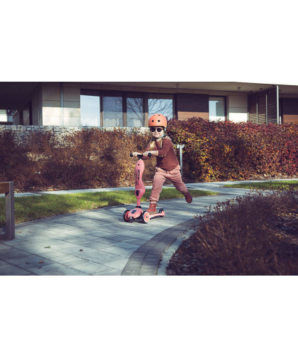 Scootandride Highwaykick 1 2w1 Jeździk i Hulajnoga Rose