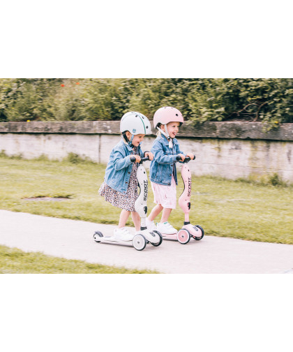 Scootandride Highwaykick 1 2w1 Jeździk i Hulajnoga Rose