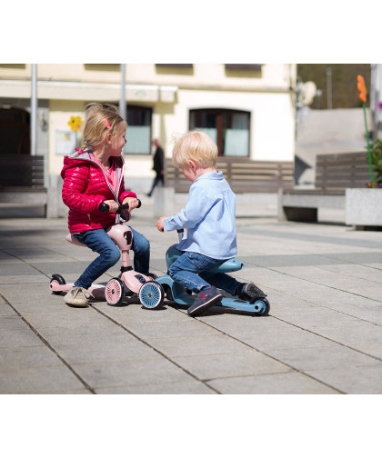 Scootandride Highwaykick 1 2w1 Jeździk i Hulajnoga Rose