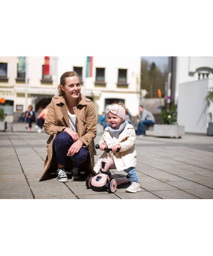 Scootandride Highwaykick 1 2w1 Jeździk i Hulajnoga Rose