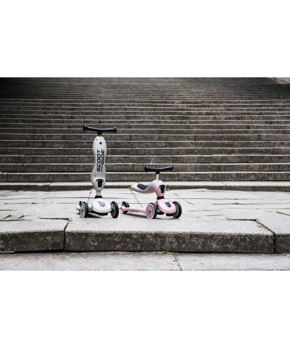 Scootandride Highwaykick 1 2w1 Jeździk i Hulajnoga Rose