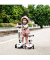 Scootandride Highwaykick 1 2w1 Jeździk i Hulajnoga Rose