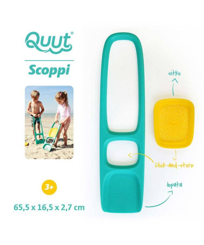 Łopatka z sitkiem Scoppi Lagoon Green QUUT