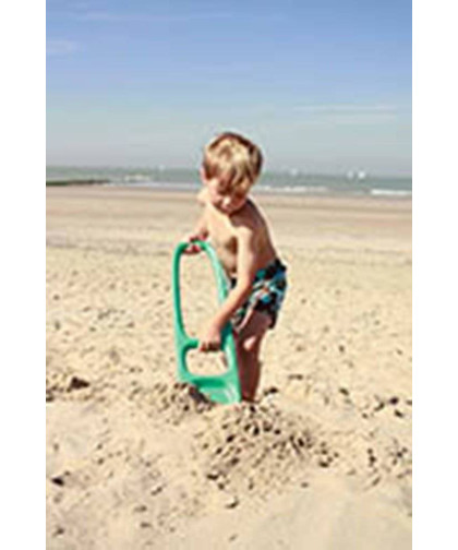 Łopatka z sitkiem Scoppi Lagoon Green QUUT