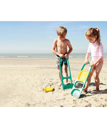 Łopatka z sitkiem Scoppi Lagoon Green QUUT