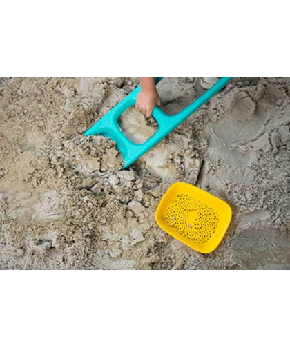 Łopatka z sitkiem Scoppi Lagoon Green QUUT