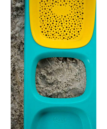 Łopatka z sitkiem Scoppi Lagoon Green QUUT