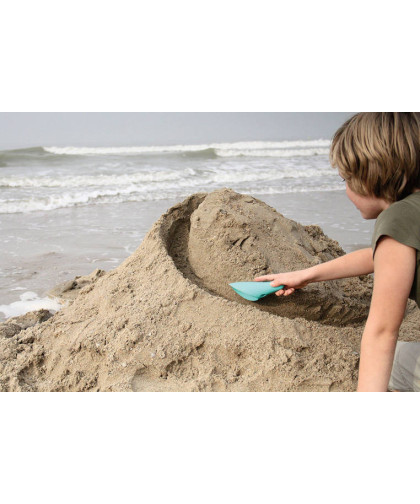 Zestaw 2 łopatek wielofunkcyjnych z piłeczką Cuppi Banana Blue QUUT