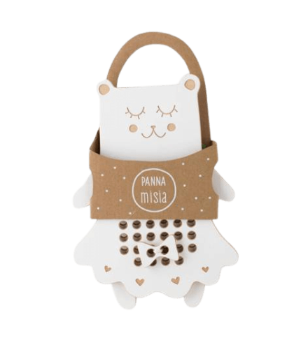 Przeplotka — Przeplatanka dla dzieci Panna Misia 3+ Milin