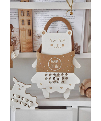 Przeplotka — Przeplatanka dla dzieci Panna Misia 3+ Milin