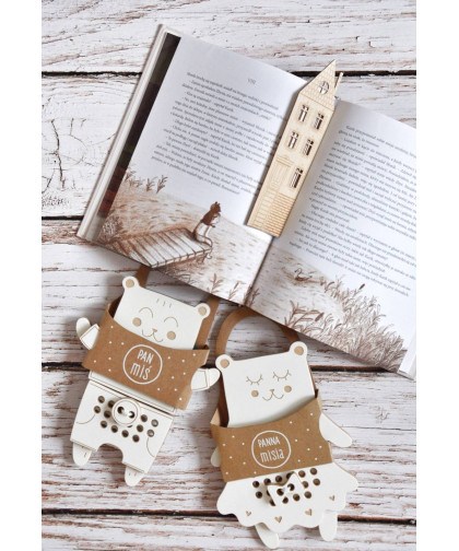 Przeplotka — Przeplatanka dla dzieci Panna Misia 3+ Milin