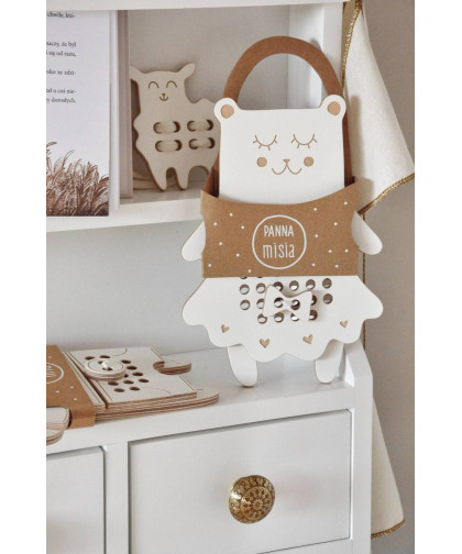 Przeplotka — Przeplatanka dla dzieci Panna Misia 3+ Milin