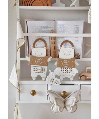 Przeplotka — Przeplatanka dla dzieci Panna Misia 3+ Milin