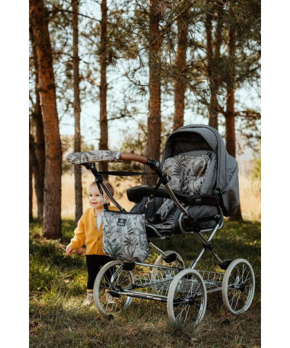 Organizer wodoodporny do wózka – Herbarium Makaszka