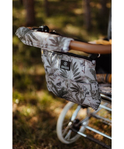 Organizer wodoodporny do wózka – Herbarium Makaszka