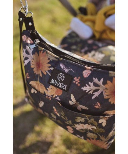 Organizer wodoodporny do wózka – Herbarium Makaszka