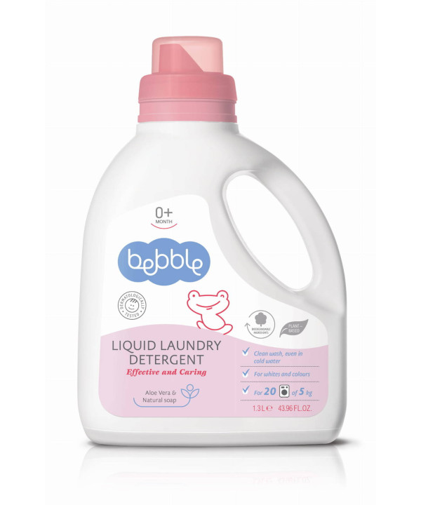 Biodegradowalny płyn do prania 1300 ml Bebble