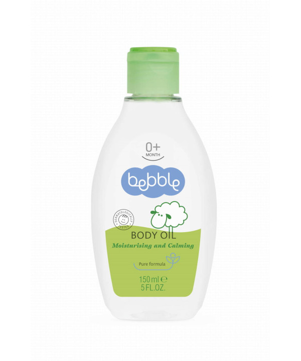 Olejek do ciała dla niemowląt 150 ml Bebble