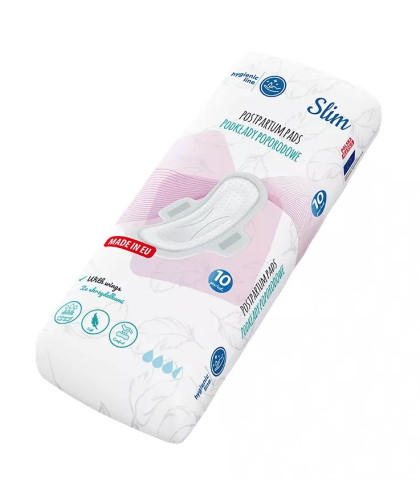 Podkłady/podpaski poporodowe SLIM 10 szt. Akuku