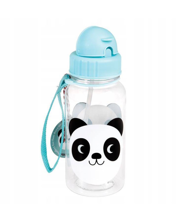 Bidon ze słomką 500 ml, Panda Miko, Rex London