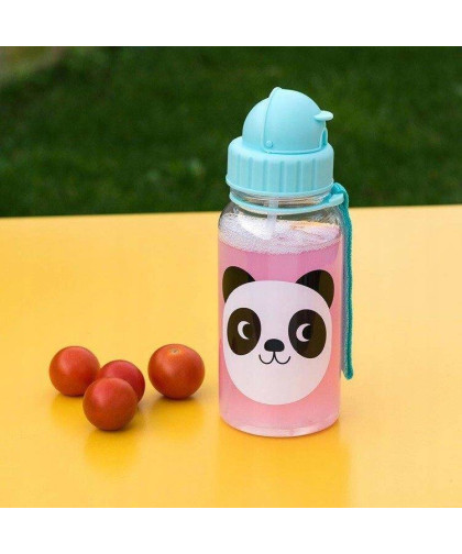 Bidon ze słomką 500 ml, Panda Miko, Rex London