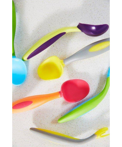 Sztućce dla niemowląt, Strawberry Shake, b.box