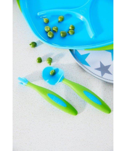 Sztućce dla niemowląt, Strawberry Shake, b.box