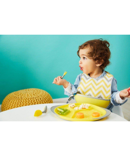 Sztućce dla niemowląt, Strawberry Shake, b.box