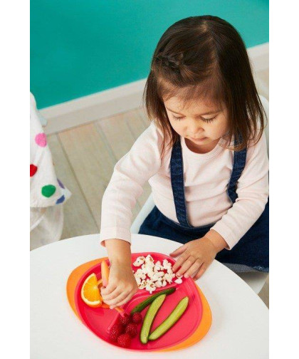 Sztućce dla niemowląt, Strawberry Shake, b.box