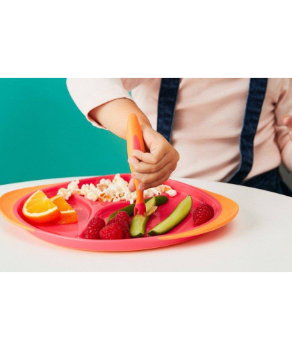 Sztućce dla niemowląt, Strawberry Shake, b.box