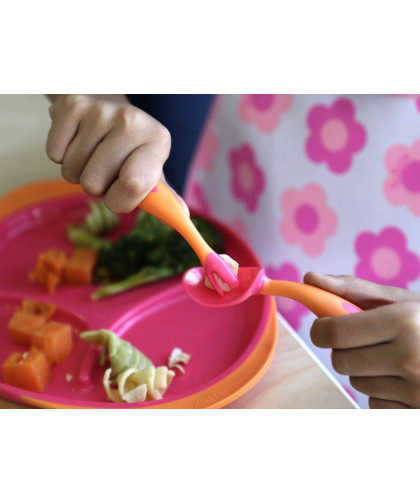 Sztućce dla niemowląt, Strawberry Shake, b.box